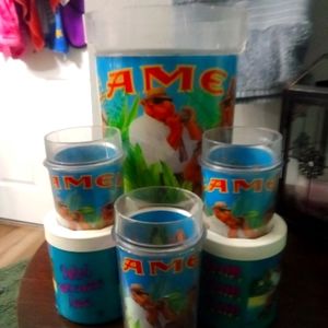 Camel ice bucket cups and cozies collector set